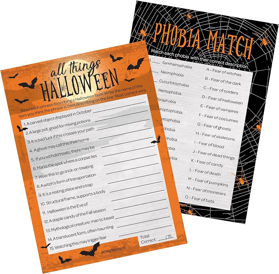 halloween party games for adults