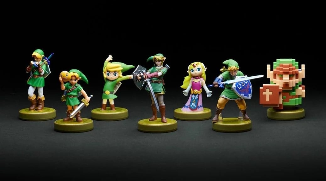 zelda amiibo