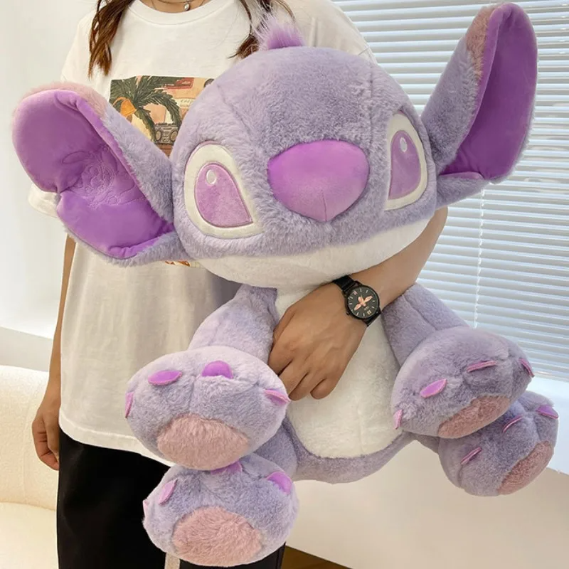 Purple stitch plush