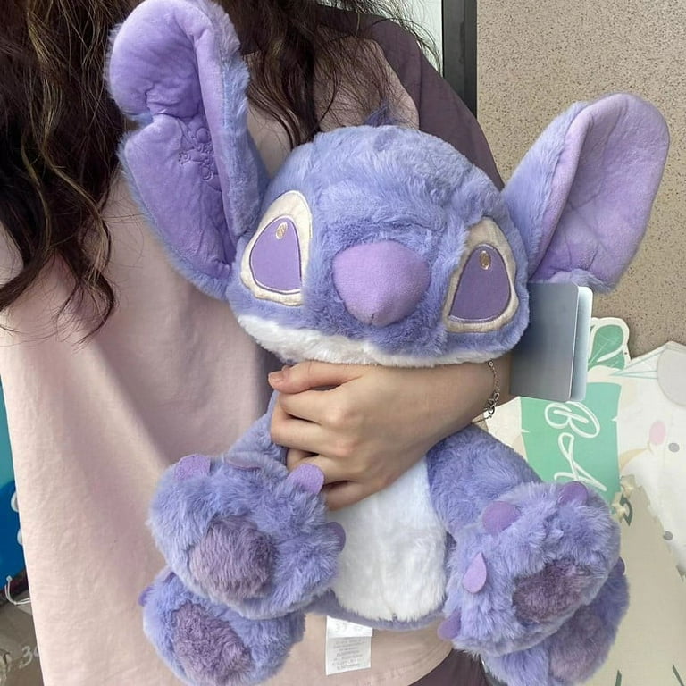 Purple stitch plush