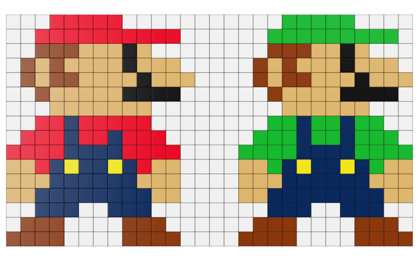 Mario Pixel art