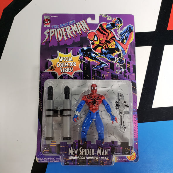 spiderman action figure