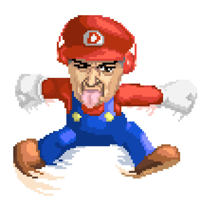 Mario Pixel art