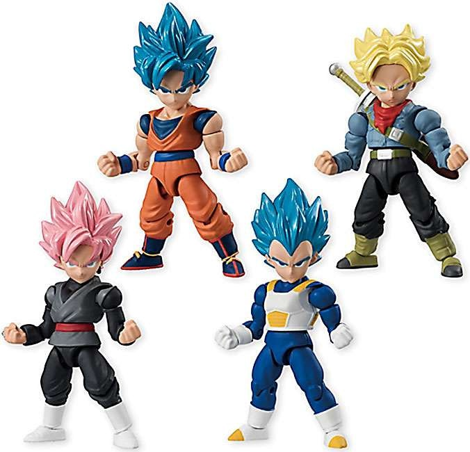 dragon ball z action figures