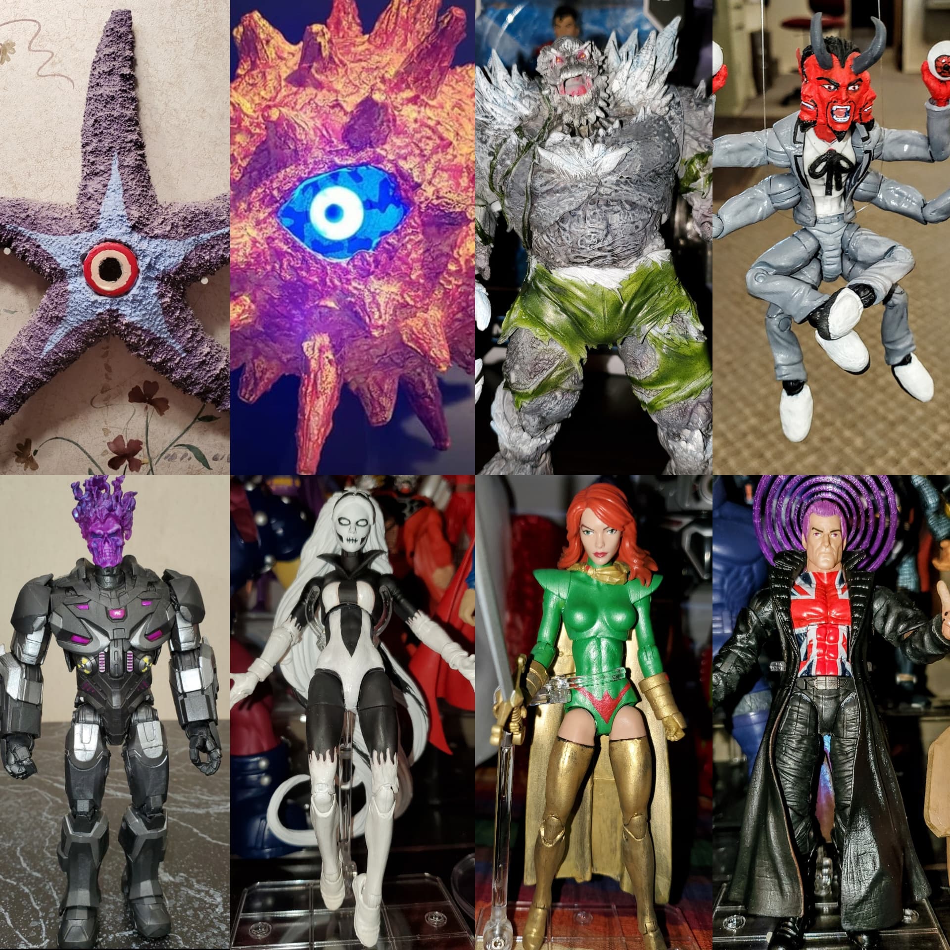 custom action figures