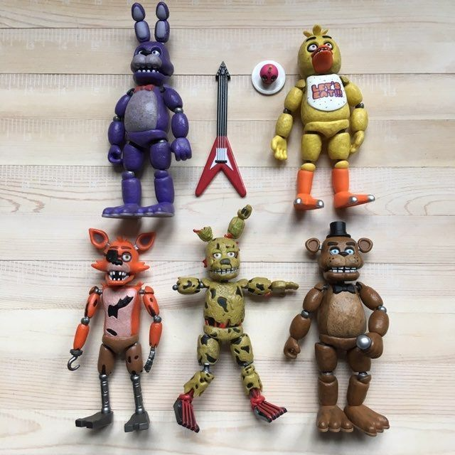 five nights at freddy's action figures