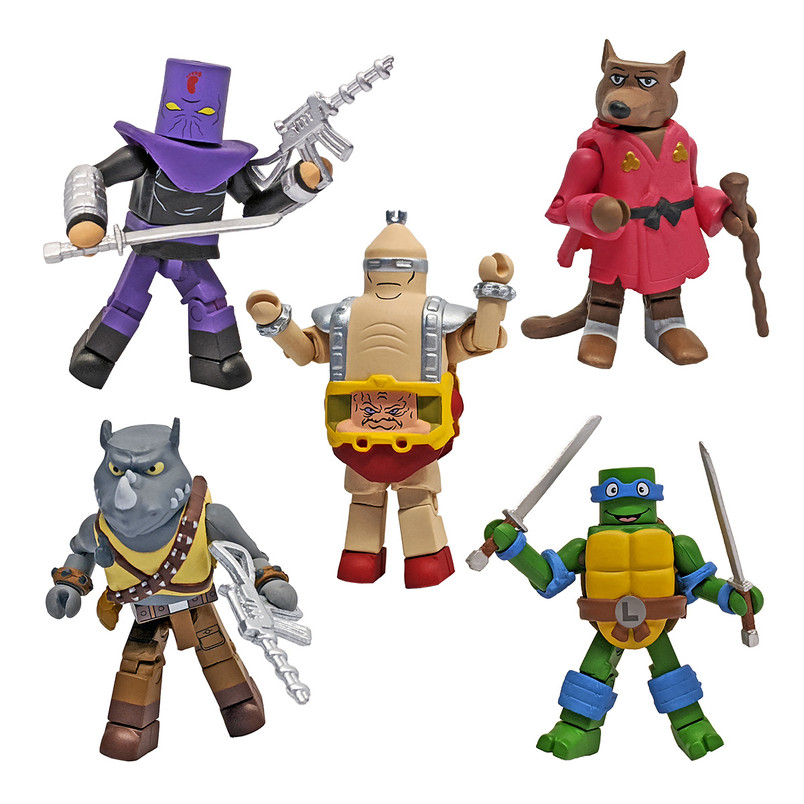 tmnt action figures