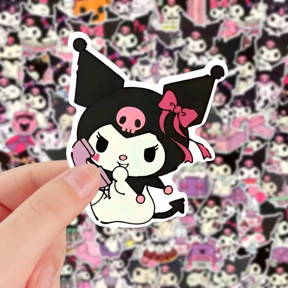 kuromi stickers