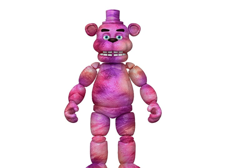 five nights at freddy's action figures