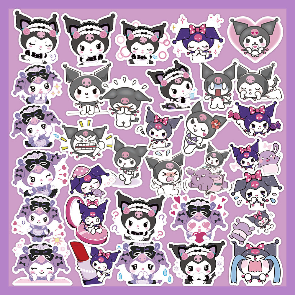 kuromi stickers