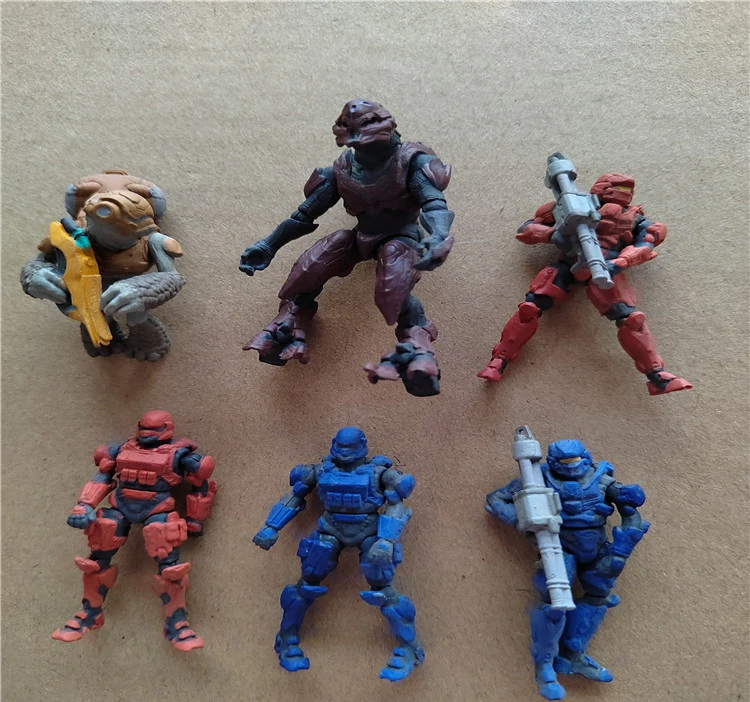 halo action figures