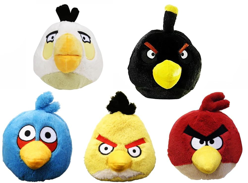 Angry Birds plush