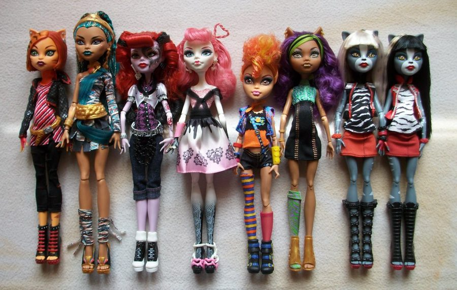 monster high doll