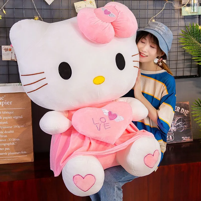 giant hello kitty plush