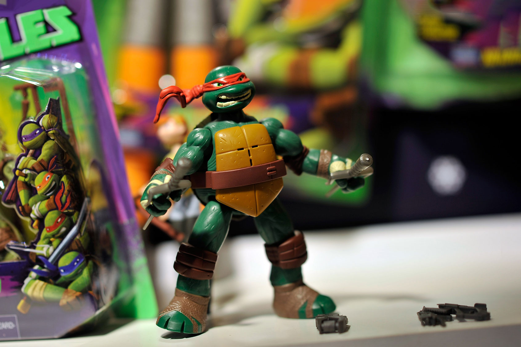 ninja turtles action figures