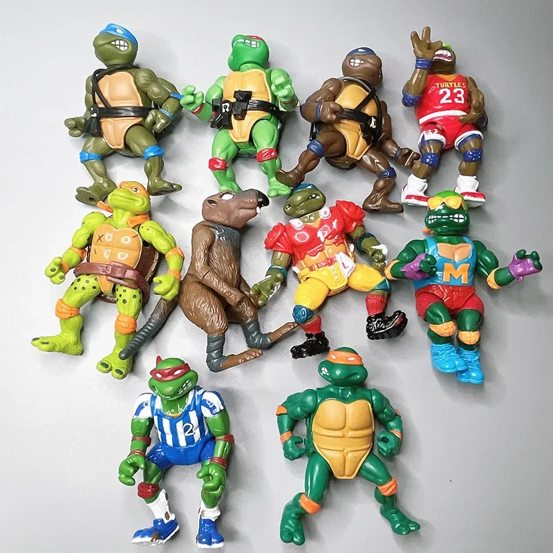 ninja turtles action figures