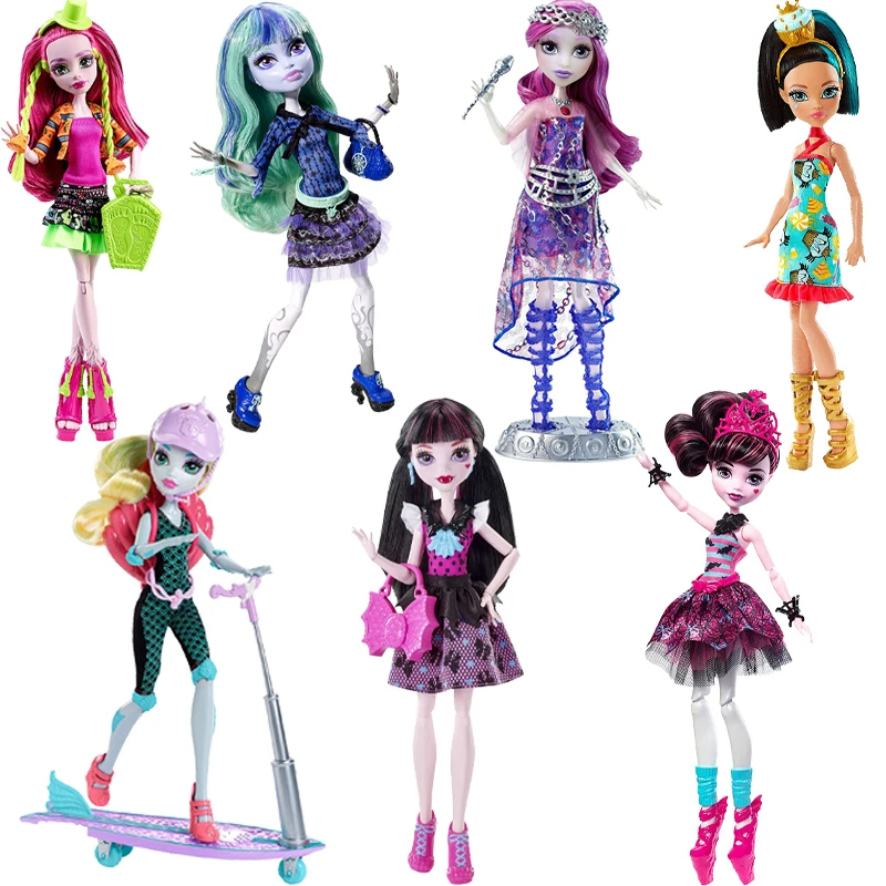 monster high doll