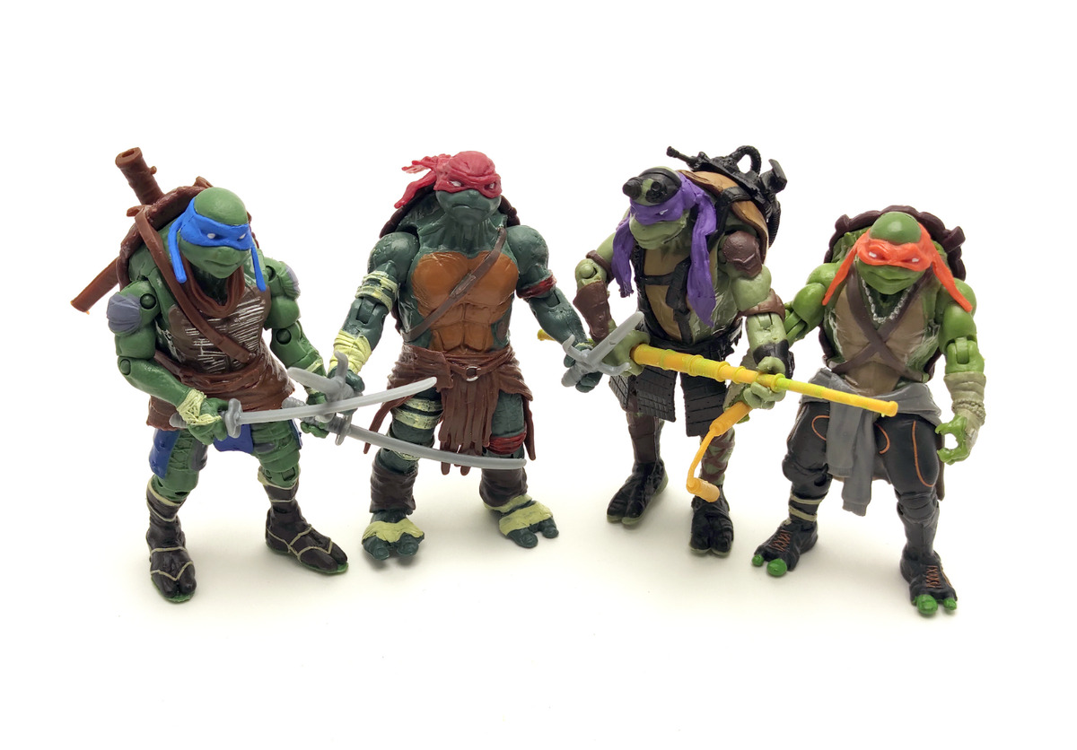 ninja turtle action figures