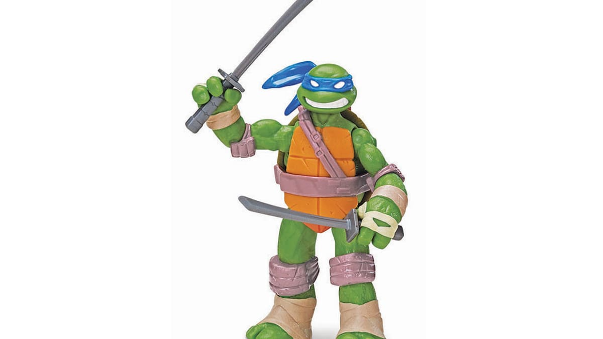 ninja turtle action figures