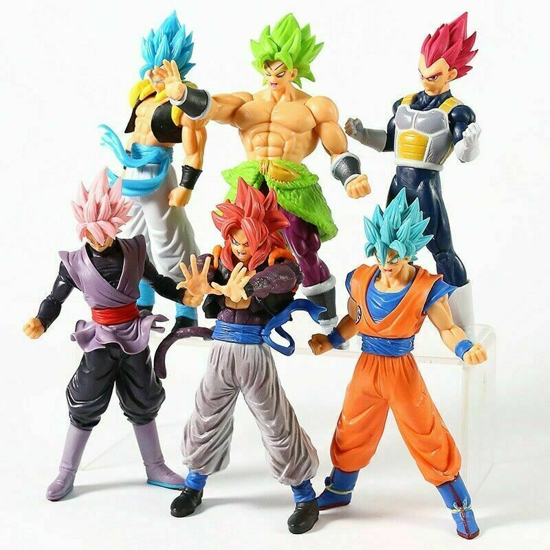 dbz action figures