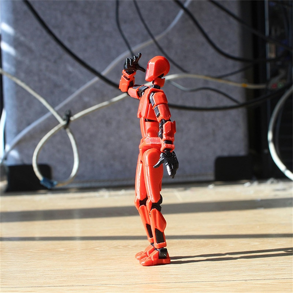 3d printed action figures