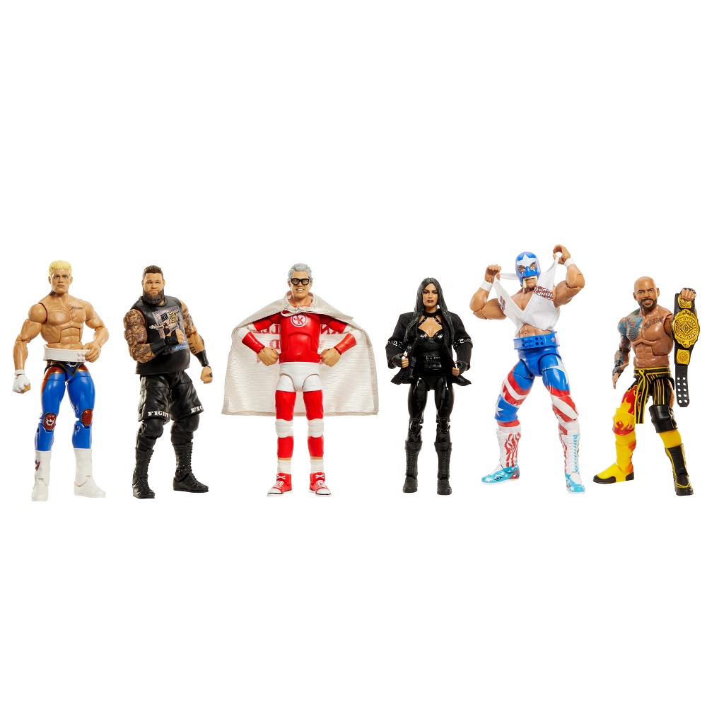 wwe action figures elite