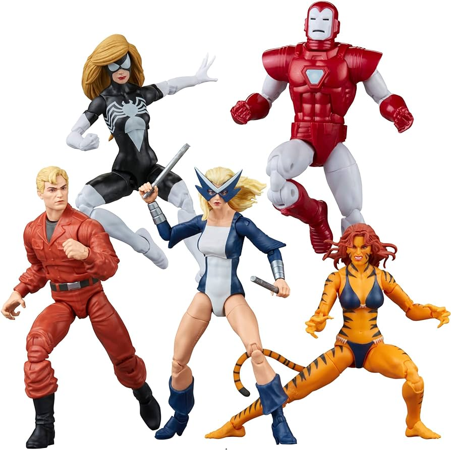 avengers action figures