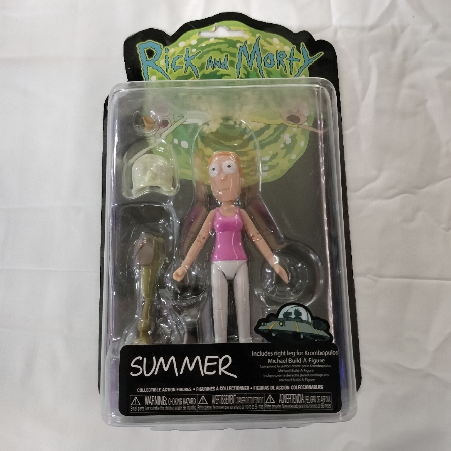 rick and morty action figures