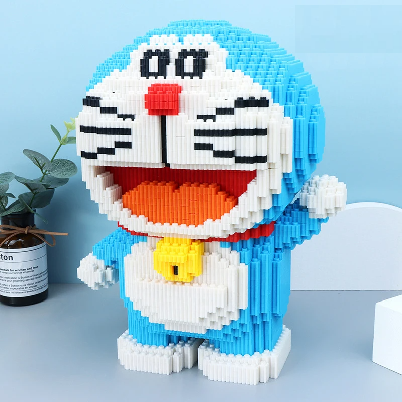 Building Blocks Doraemon