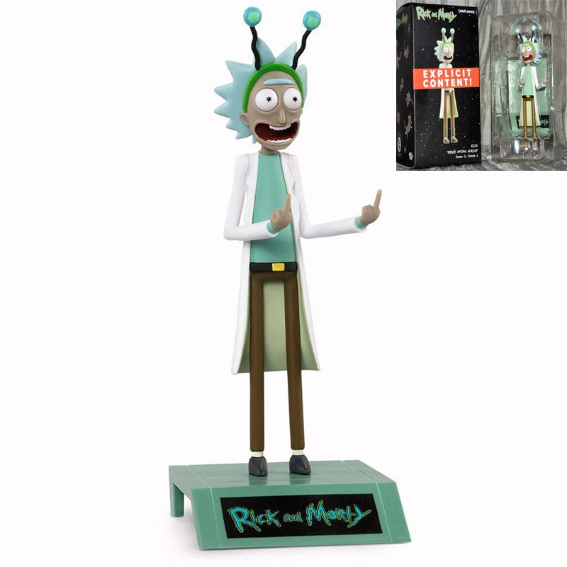 rick and morty action figures