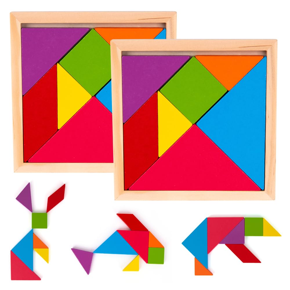 tangram animals