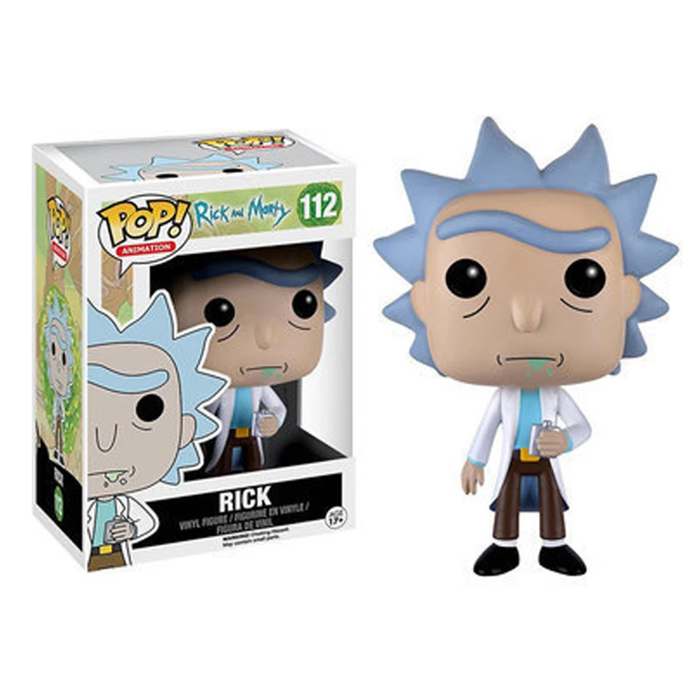 rick and morty action figures