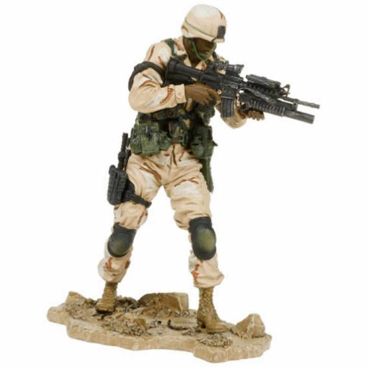 military action figures