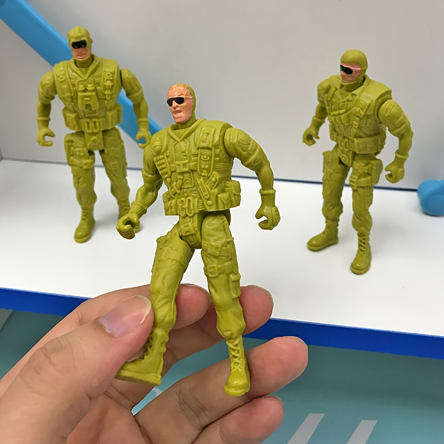 military action figures