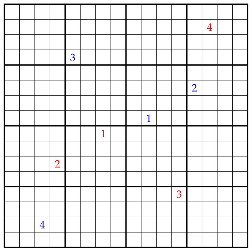 sudoku game