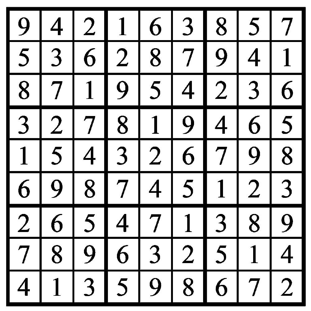 Sudoku Puzzles