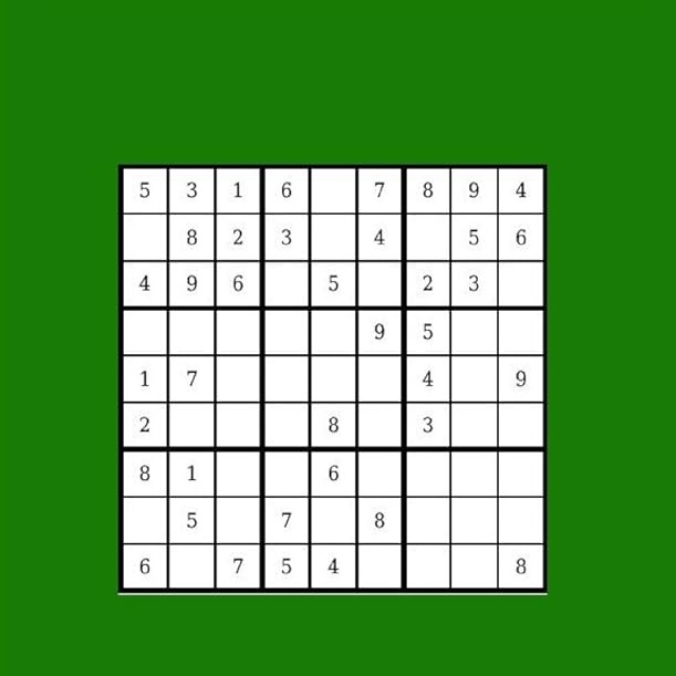 sudoku