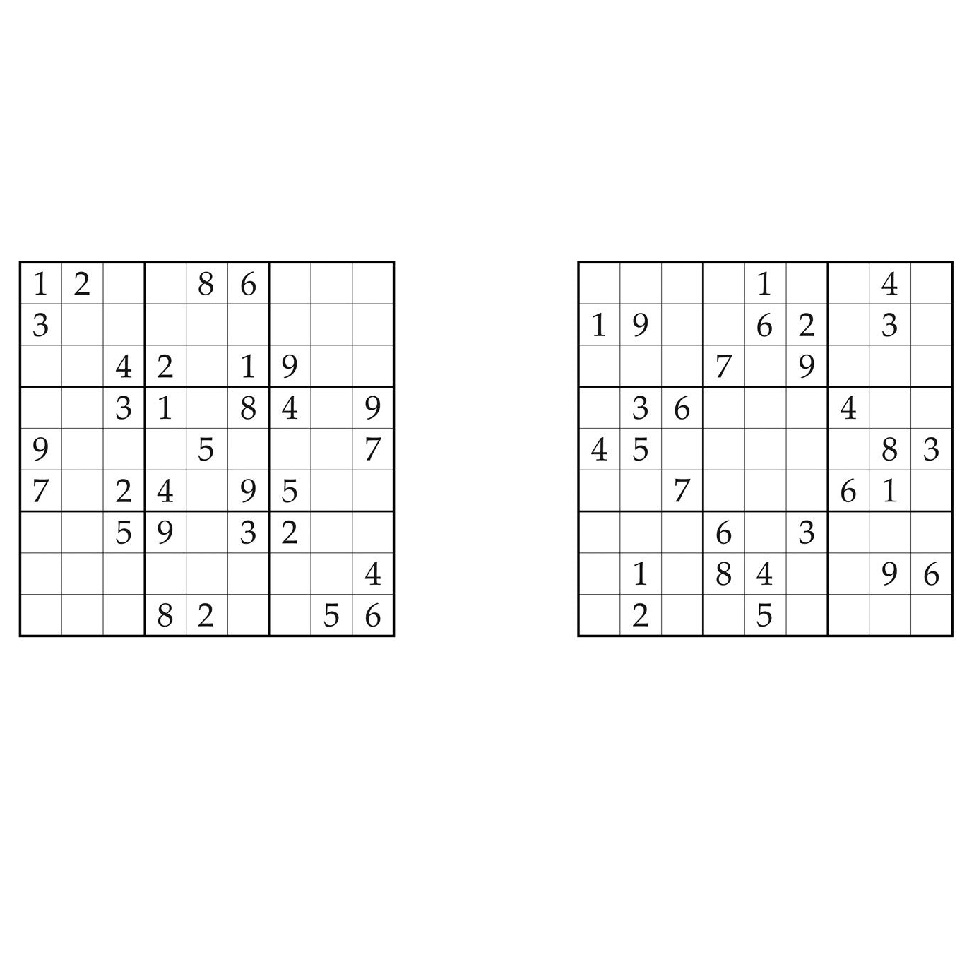 Sudoku Puzzles