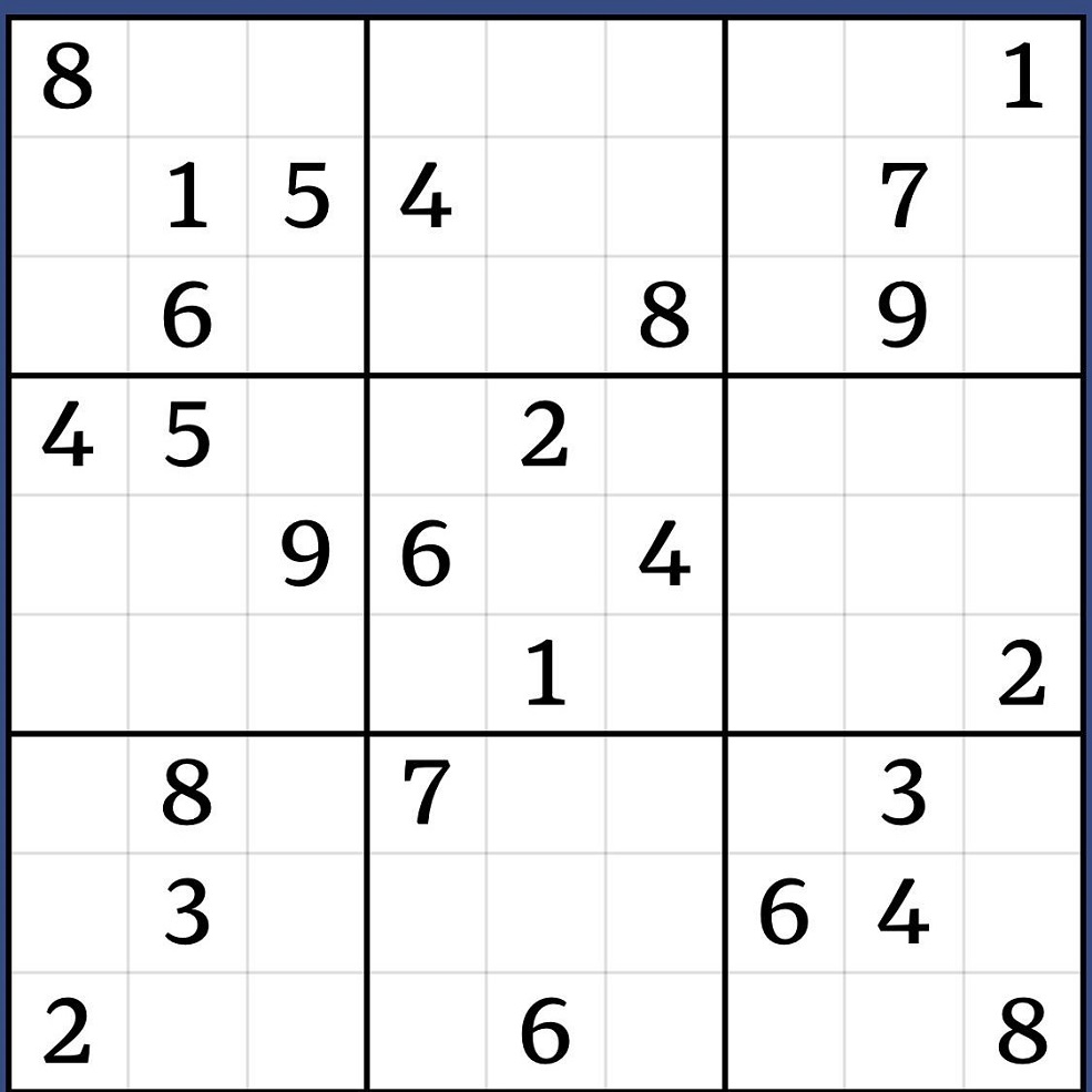 sudoku online hard