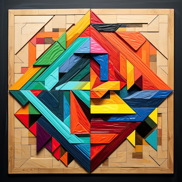 tangram art