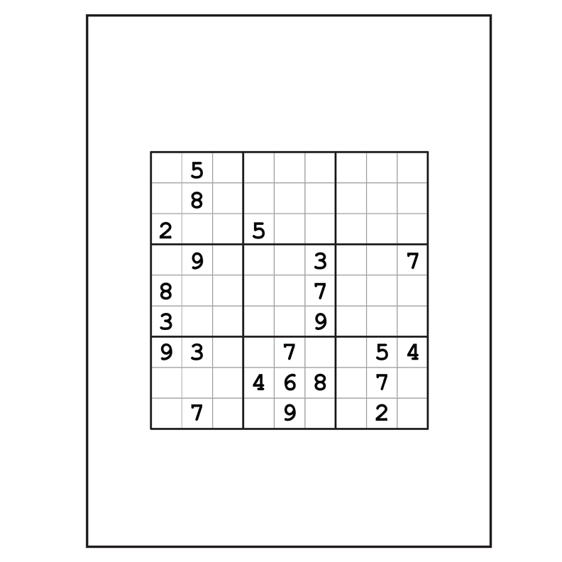 sudoku