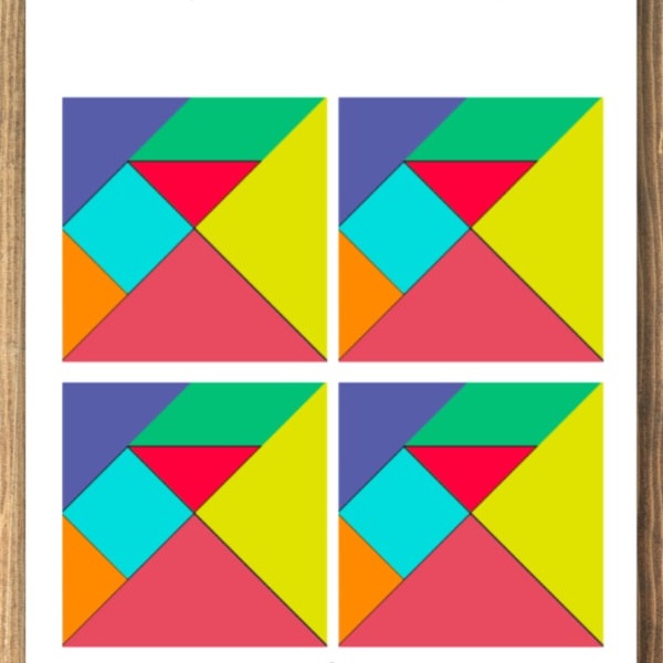 tangram printable