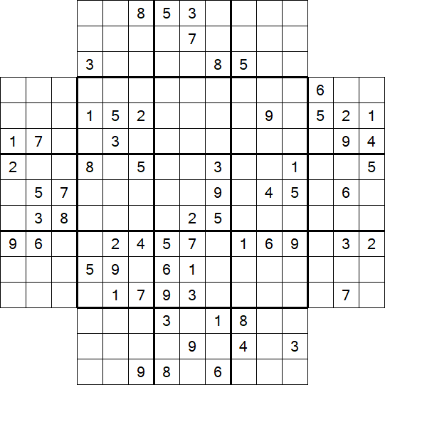 difficult sudoku