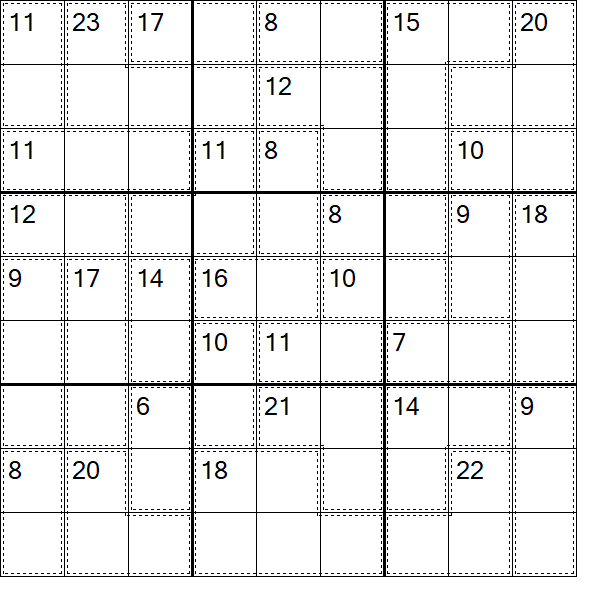 difficult sudoku