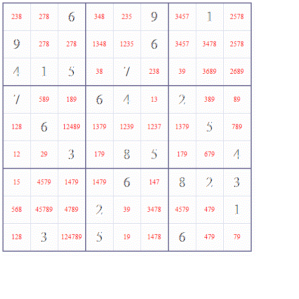 sudoku