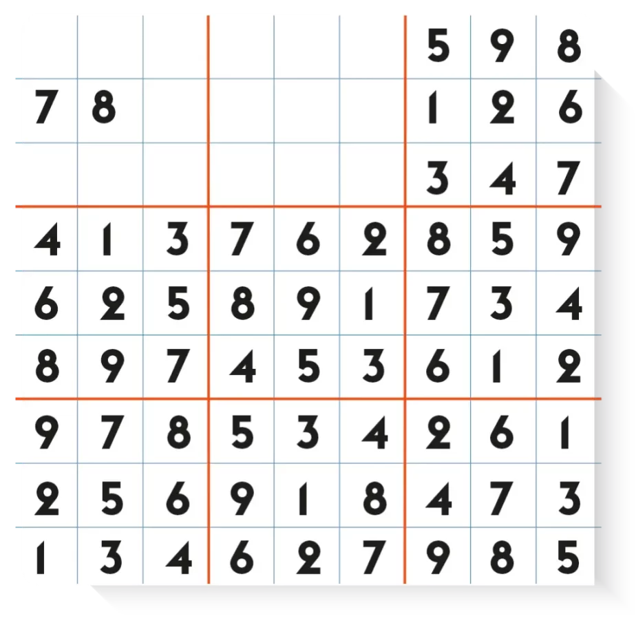 sudoku