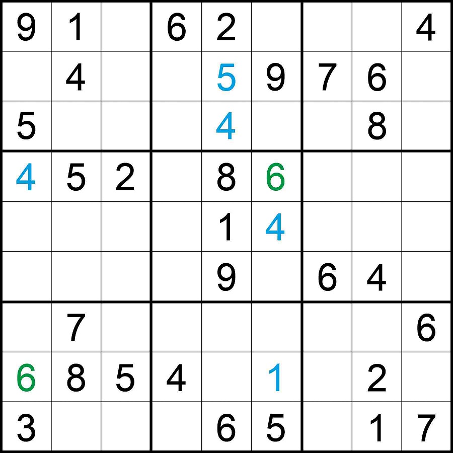 sudoku puzzles