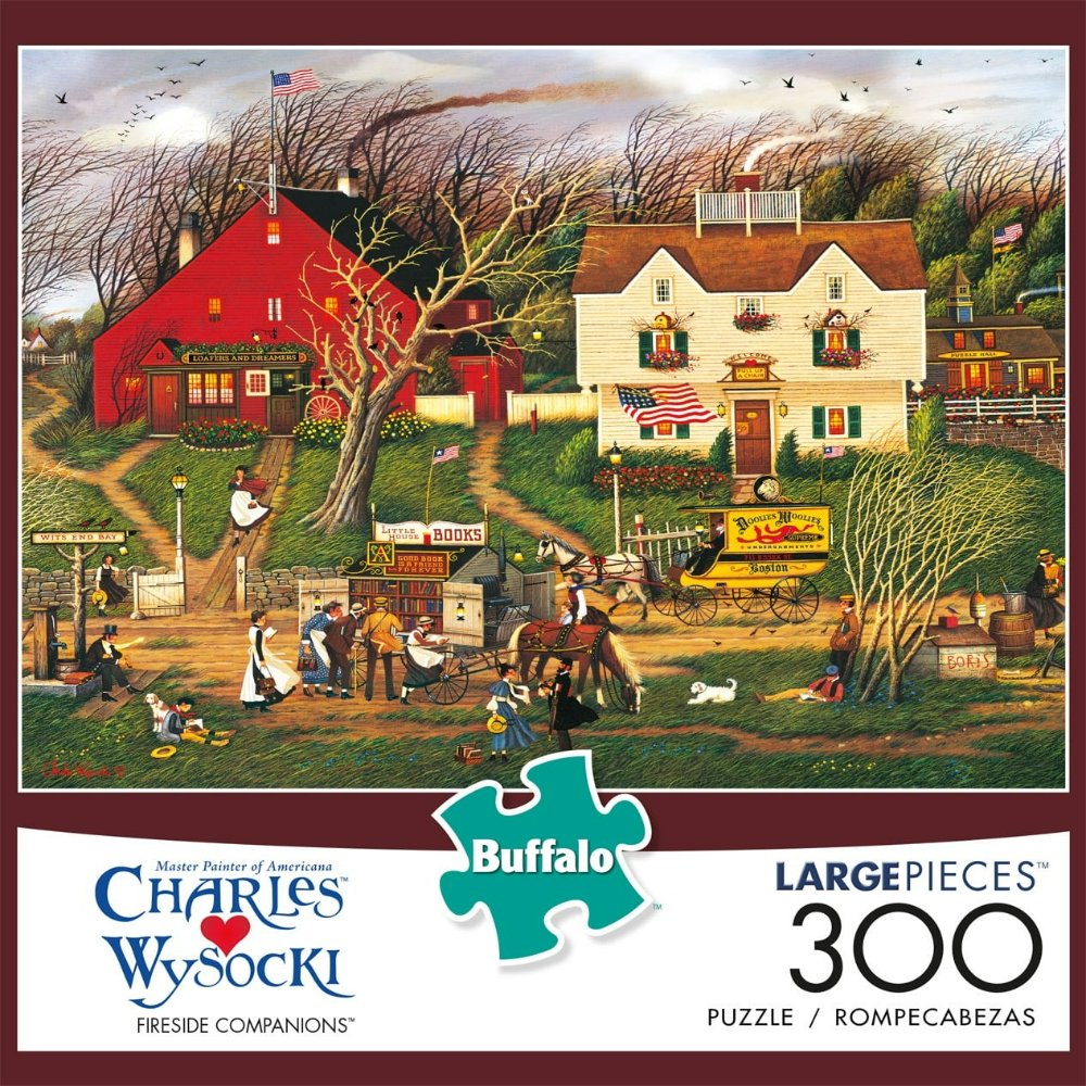 charles wysocki puzzles