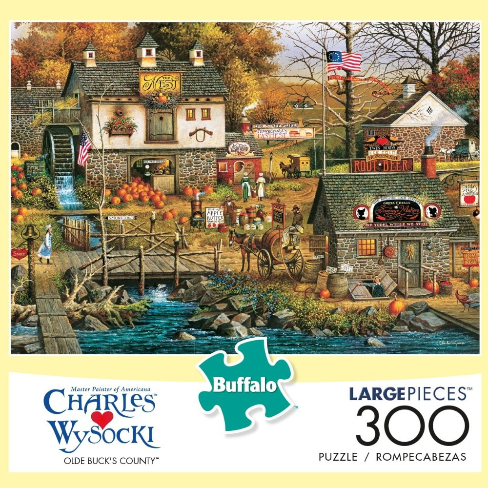 charles wysocki puzzles