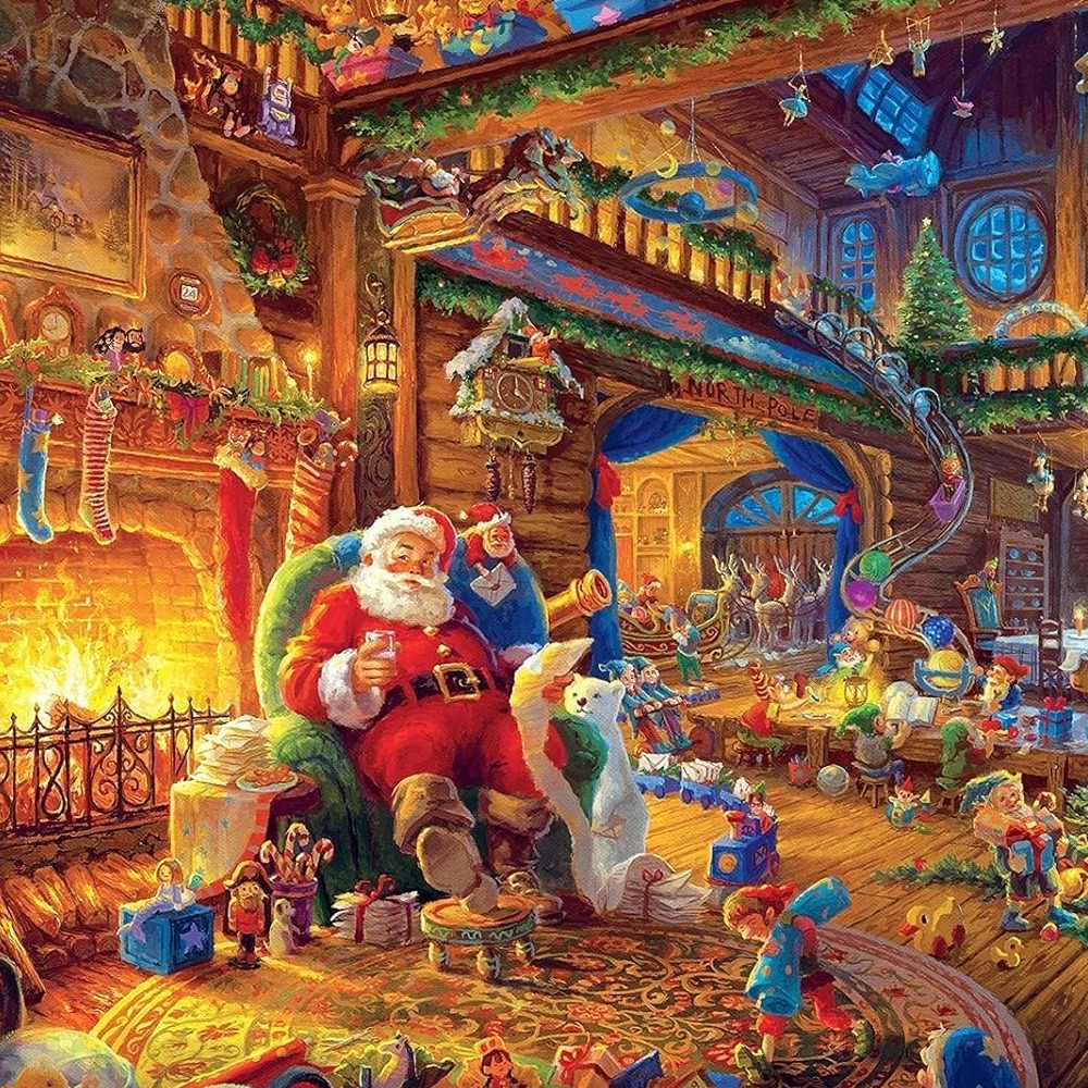 the christmas puzzles